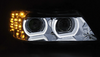 Xenónové svetlomety Seq pre BMW E90/e91 09-11 s Afs