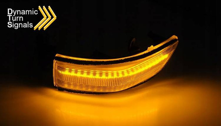 Dynamické smery zrkadiel Subaru Forester Legacy