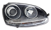 Svetlomety VW Golf 5 V GTI vzhľad BLACK