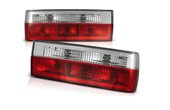 Zadné svetlá BMW E30 11.82-08.87 Červeno-biele