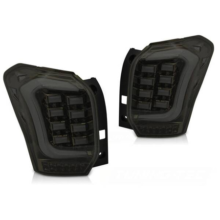 LED svietidlá Subaru Forester IV 13-18 DEEP SMOKE