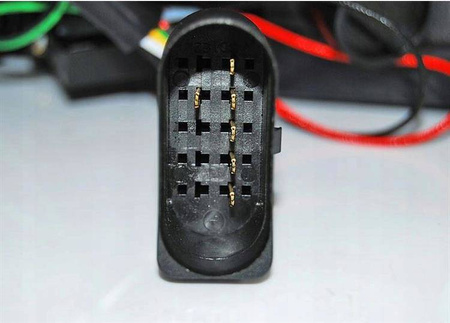 LED žiarovky nové Audi A6 C6 04-08 r-w led 6pin