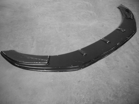 Hokejový spojler nárazníka pre VW Caddy 2015+