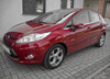 Bočné lišty na okná Ford Fiesta 7 2009-2017
