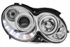 Predné svetlomety Mercedes CLK W209 Daylig