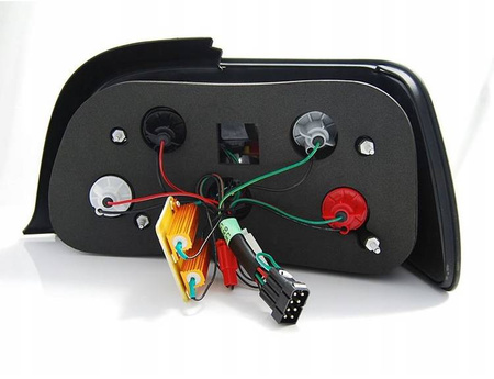 BMW E36 Coupe 90-99 R-w Bar Led svetlá