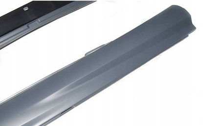 Parapetné lišty. MERCEDES W204 07-14