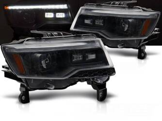 Chrómové LED svietidlá pre Jeep Grand Cherokee WK 14-21