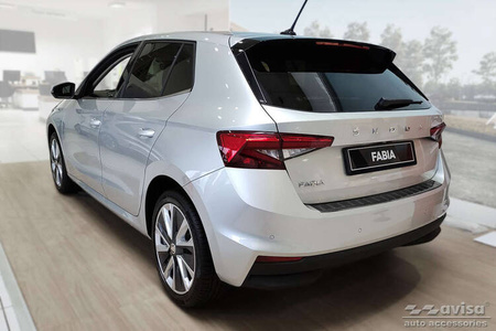 Kryt zadného nárazníka pre Škoda Fabia 4 Hatchback (oceľ)