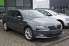 SKODA SUPERB 3 kombi Čierna ochranná krytka zadného nárazníka (lišta)