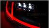 Audi TT 8j 06-14 dym led bar dts lampy