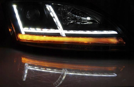Xenónové LED svetlomety D1S pre Audi TT 06-10 8J