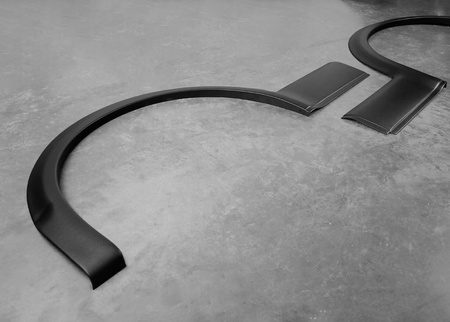 Obloženie dverí predĺženia blatníkov VW T6.1 2019+ KRÁTKE