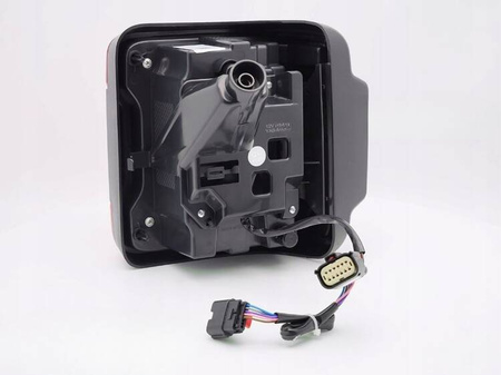 Červené LED žiarovky pre CHRYSLER JEEP WRANGLER