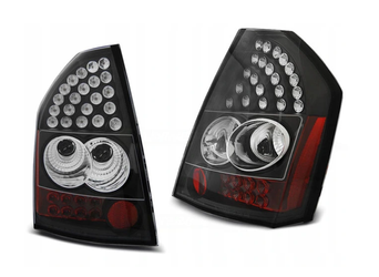 Chrysler 300c/300 09-10 Čierne led žiarovky