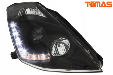Svetlomety Nissan 350z Daylight Black 03-