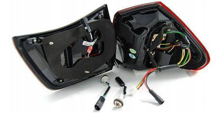 LED zadné svetlá Lexus RX 330/350 LED BAR SMOKE