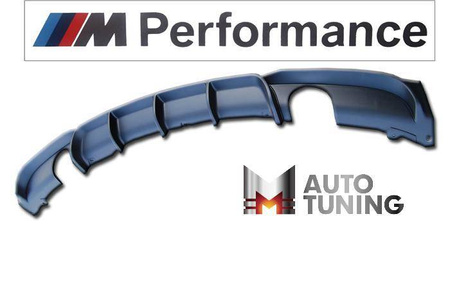 T DIFFUSER. BMW F30 M-PERMORMANCE SINGLE DUO