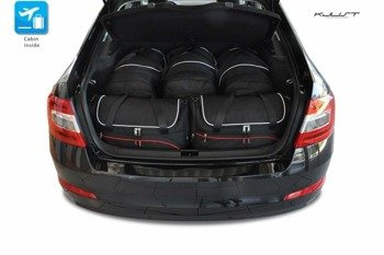 SKODA OCTAVIA LIFTBACK 2013+ TAŠKY DO BATOŽINOVÉHO PRIESTORU 5 KS