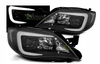 Subaru Impreza III gh 07-12 trubice čierne led svetlá