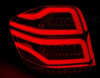 Zadné LED svetlá MERCEDES W164 ML M-KLASA