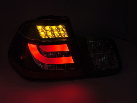 Zadné svetlá LED Red Smoke pre BMW E46 Sedan 2001-2005