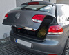 Lišta na hrane poklopu VW Golf 6 2010-2013 HB