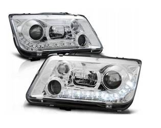 VW Bora CHROM DAYLIGHT svetlomety