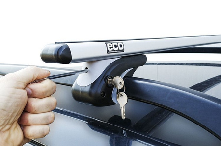 Eco Alubase 135cm nosník nosníka pre koľajnice