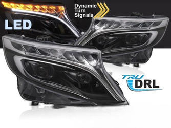 LED svetlomety pre Mercedes triedy V / Vito W447 2014-2023