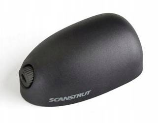 Káblový vstup, strešná priechodka, 2-6 mm, čierna