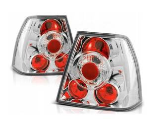 Zadné svetlá Nové Vw Bora 98-05 Chrome Lexus Style