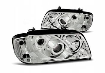 Žiarovky Mercedes W202 Trieda C 93-00 chrómová šošovka