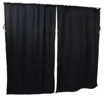 Predné zatemňovacie závesy kabíny pre VW TRANSPORTER VI T6.1 2019-2023