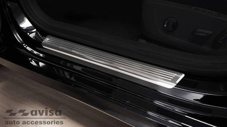 Prahové lišty Škoda Octavia 4 kombi (oceľové)