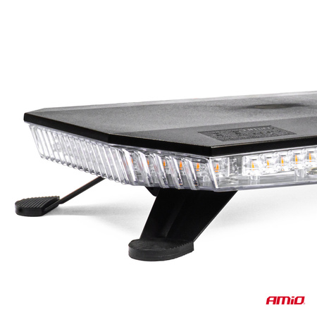 Vyžarovacie LED výstražné svietidlo 51 funkcií 76cm schválenie R65 R10 12-24V signalizátor