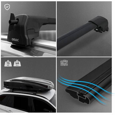 Strešný nosič SUZUKI SX4 S-CROSS JY 2013-2021