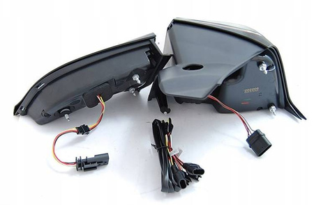 LED dymové zadné svetlá TESLA MODEL 3 Y