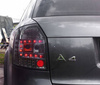 AUDI A4 B6 avant zadné svetlá LED dymové