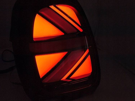 Union červené LED žiarovky pre MINI COOPER F55 F56 F57
