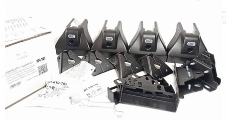 Strešný nosič Ducato Jumper Boxer ( 94-06-14- ) Opel Movano IV ( 21- ) Iveco Daily III 3000/H1 a 3520/H1 ( 14- ) CRUZ Cargo Xpro 2022 SF2-160