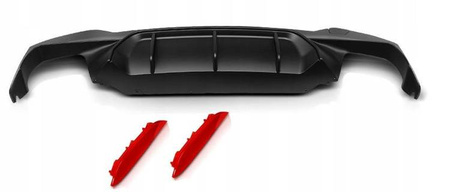 Športový difúzor pre bmw g30 g31