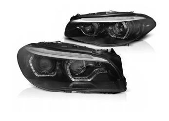 Xenónové svetlomety Afs Led Black pre BMW F10 10-13