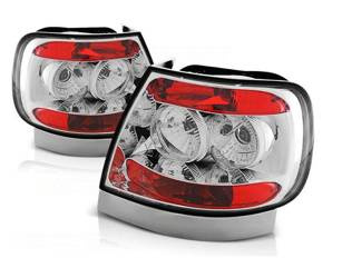 Zadné svetlá Nové Audi A4 94-00 Sedan Chrómový dizajn