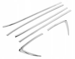 Bočné okenné lišty Hyundai Tucson 2015-2020