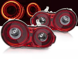 Zadné červené LED svetlá Nissan GT-R 2008-2023