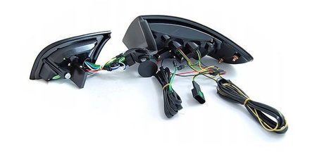 LED dynamické svetlá pre Audi A3 8p 03-08