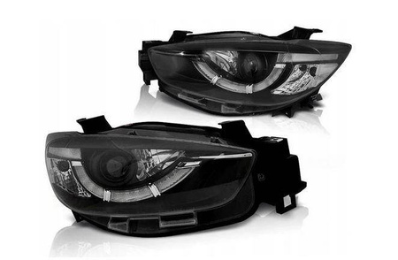 Mazda CX5 11-15 chrómové pravé DRL xenónové svetlá