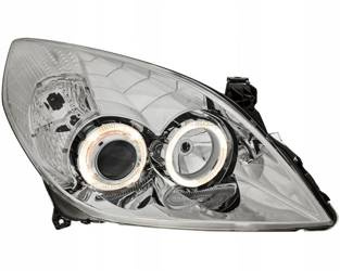 Svetlomety Opel Vectra C FL CHROM RINGI