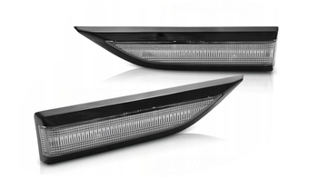 Smerové svetlá Led Seq Black White pre Vw T6 15-19